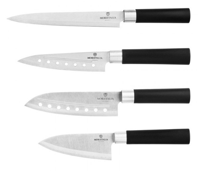 Bộ Dao Cucina 4 Món Moriitalia