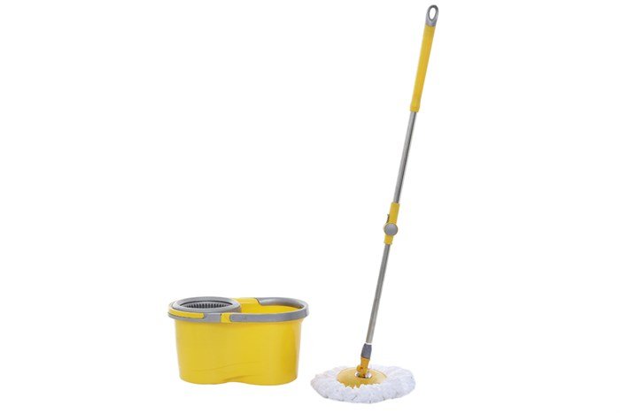 Bộ lau nhà 360 có bánh xe