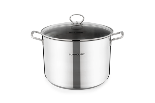 Nồi luộc gà inox 3 đáy SUNHOUSE
