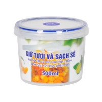 HỘP THỰC PHẨM TRÒN 500ML