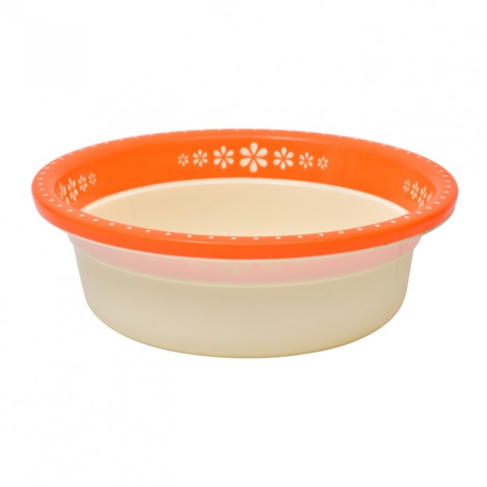 CHẬU HOA 2 MÀU 2294