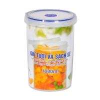 HỘP THỰC PHẨM TRÒN 1000ML