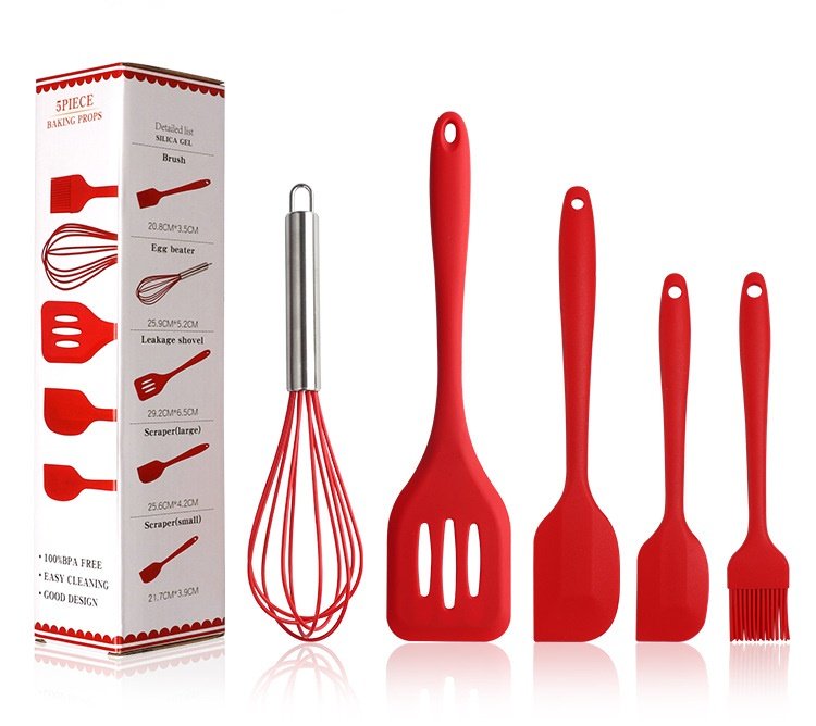 Bộ dụng cụ làm bánh 5 món