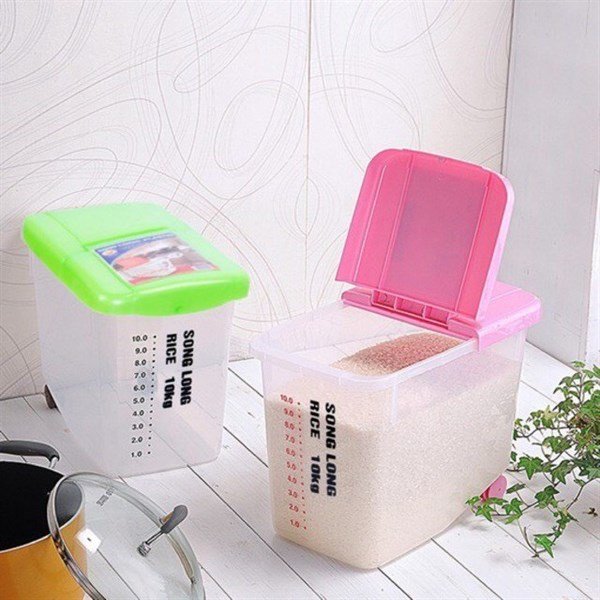 Thùng Đựng Gạo 10kg SL