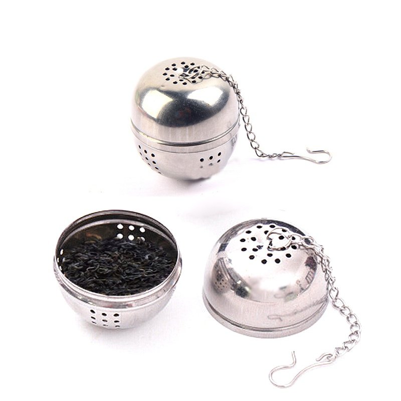 Dụng cụ lọc trà hình cầu inox