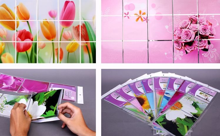 Giấy dán nhiệt trang trí bếp