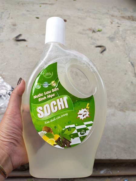 Nước lau sàn SOCHI