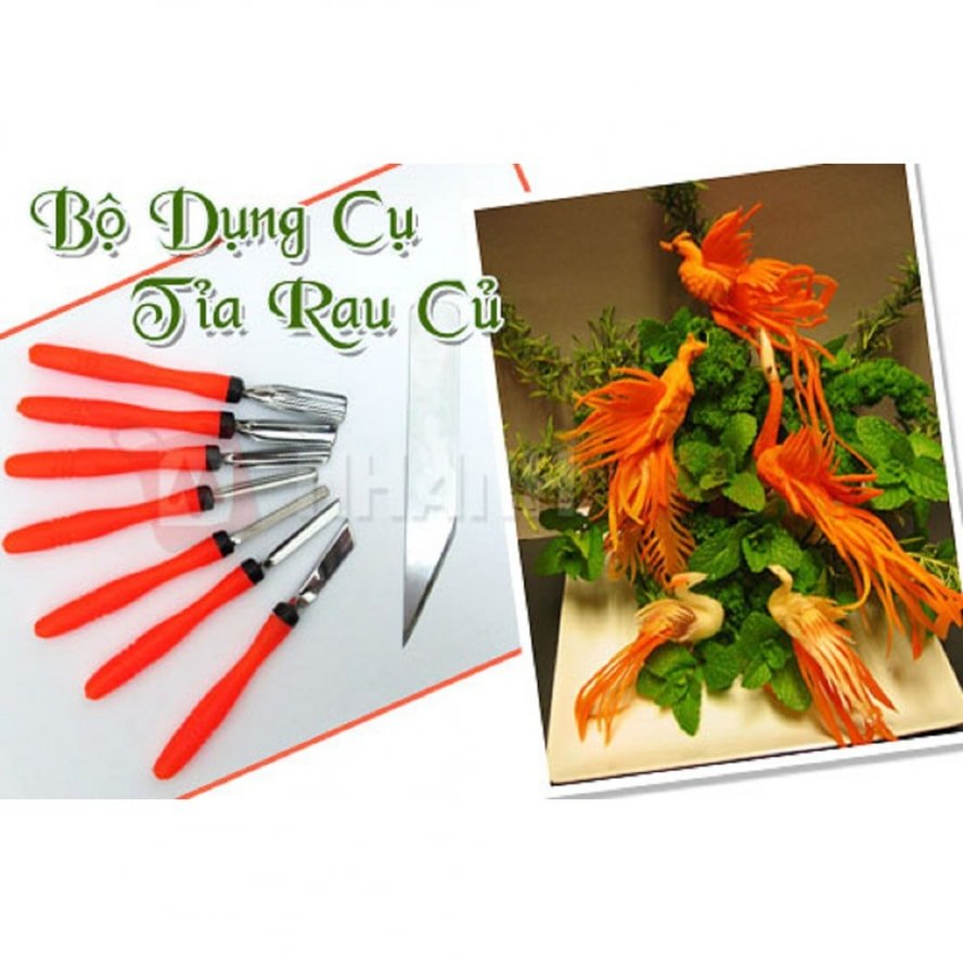 Bộ tỉa rau củ quả