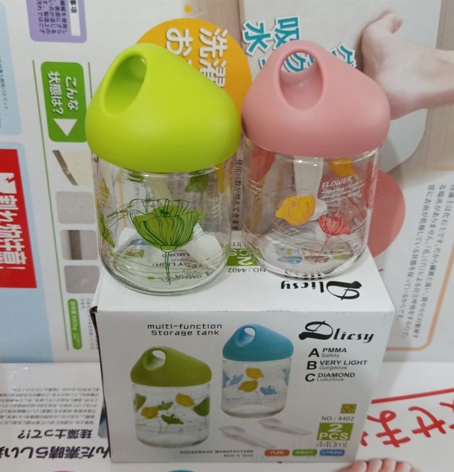 Lọ thủy tinh 4402 lẻ (cái)