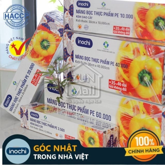 Màng bọc thực phẩm PE 40.000cm Inochi