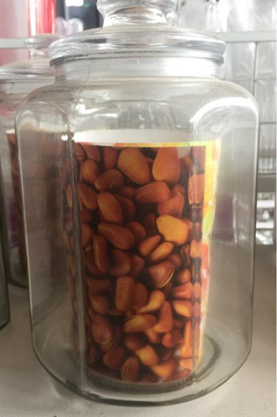 Lọ thủy tinh 1340(24c/th) (cái)