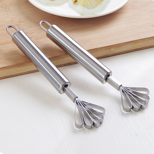 Nạo dừa sợi+đánh vẩy cá tiện lợi