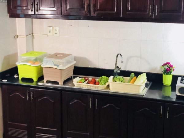 Bộ thau rổ có nắp