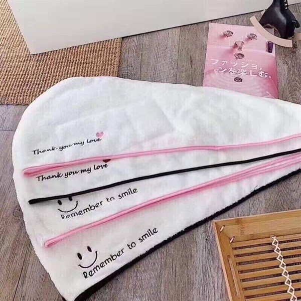 Khăn quấn đầu khô tóc