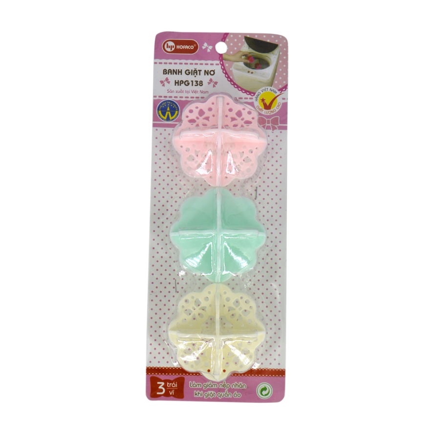 Banh giặt nơ HPG 138