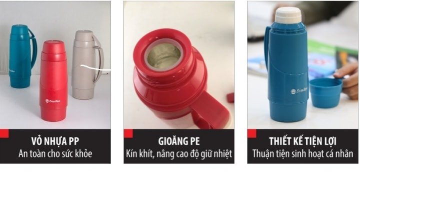 Phích nước giữ nhiệt Rạng Đông