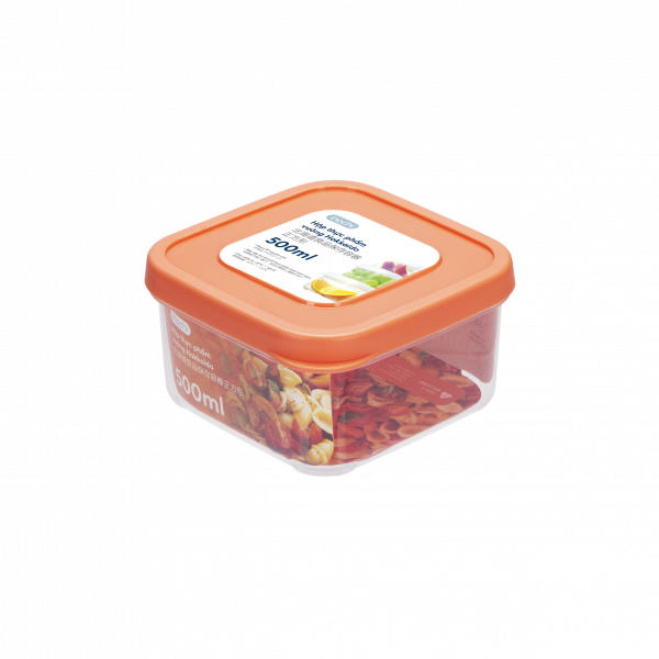 Hộp thực phẩm vuông Hokkaido 500ml