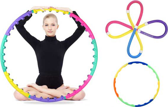 Vòng lắc eo massage hoop