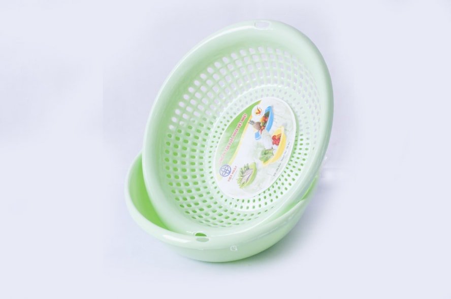 Rổ bầu dục trung