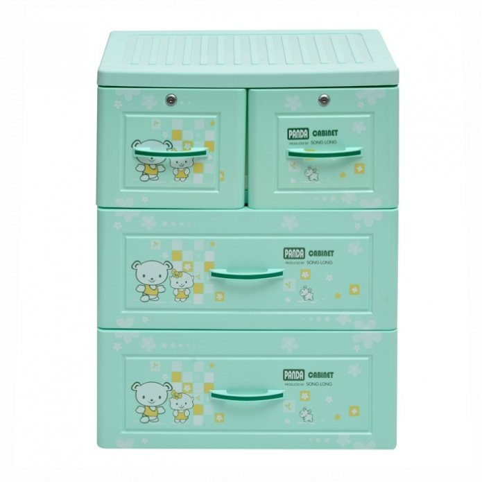 Tủ Panda 3 Tầng