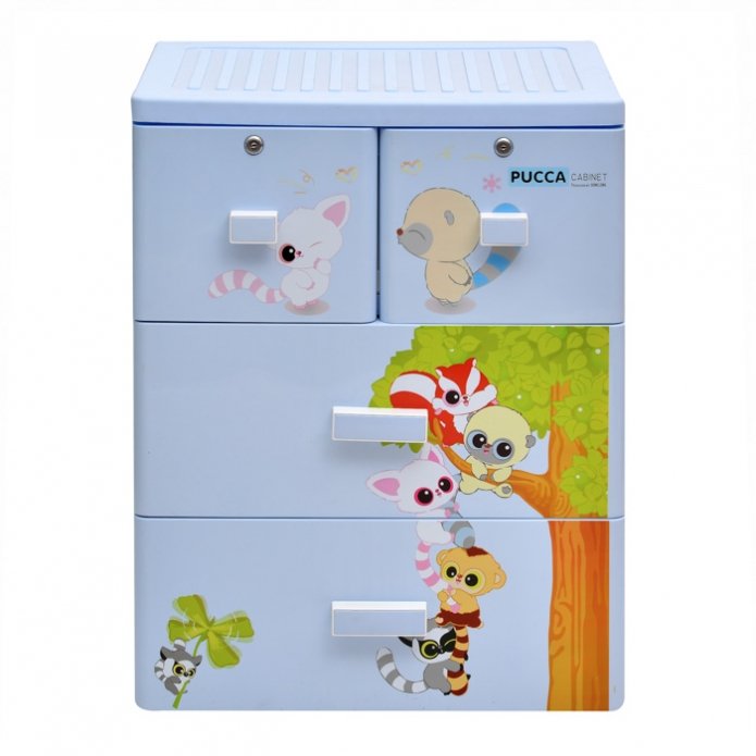 Tủ Pucca 3 Tầng