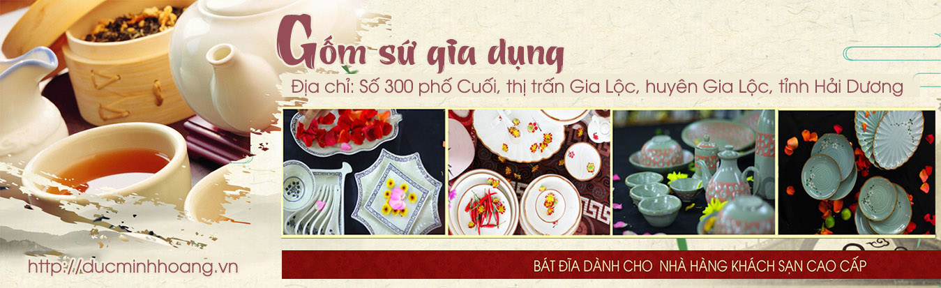 Gốm sứ gia dụng